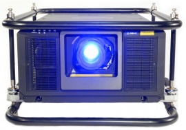 Panasonic PT-RQ32K 27,000 lumen projector Front | Audio Visual Events Hire Sydney