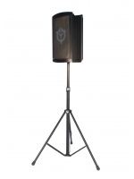 Chiayo Victory 2000 Portable PA System on Speaker Stand Front