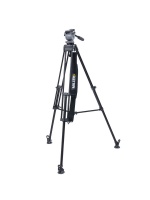 Miller DS10 Toggle LW 1-Stage Alloy Tripod System