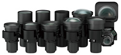 Epson Projector Interchangable Lenses