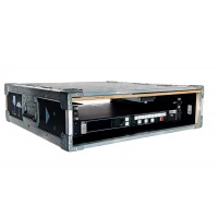 Barco PDS902 3G Front Perspective by Audio Visual Events