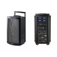 Chiayo Victory 2000 Portable Wireless PA Speaker System Front Back