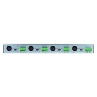 Clear-Com IF4W4 4-Channel 4-Wire to Partyline Interface Back