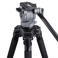 Miller DS10 Toggle LW 1-Stage Alloy Tripod Back