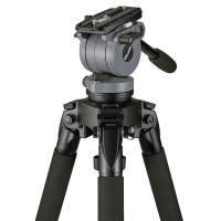 Miller DS10 Toggle LW 1-Stage Alloy Tripod Front