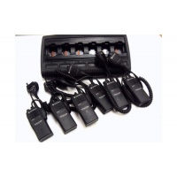 Motorola GP328 Two Way Comms Radio and Charger Hire | Audio Visual Events Sydney
