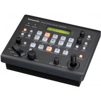 Panasonic AW-RP50 Remote PTZ Controller Hire Front Left