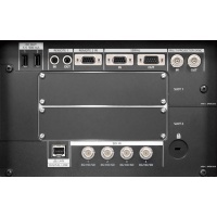 Panasonic PT-RQ32K 27,000 lumen projector Connections | Audio Visual Events Hire Sydney