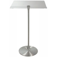 Stainless Steel Perspex Lectern Hire | Audio Visual Events Sydney